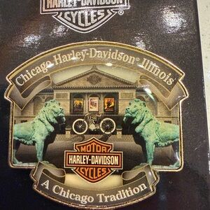 Harley-Davidson Chicago Tradition Pin